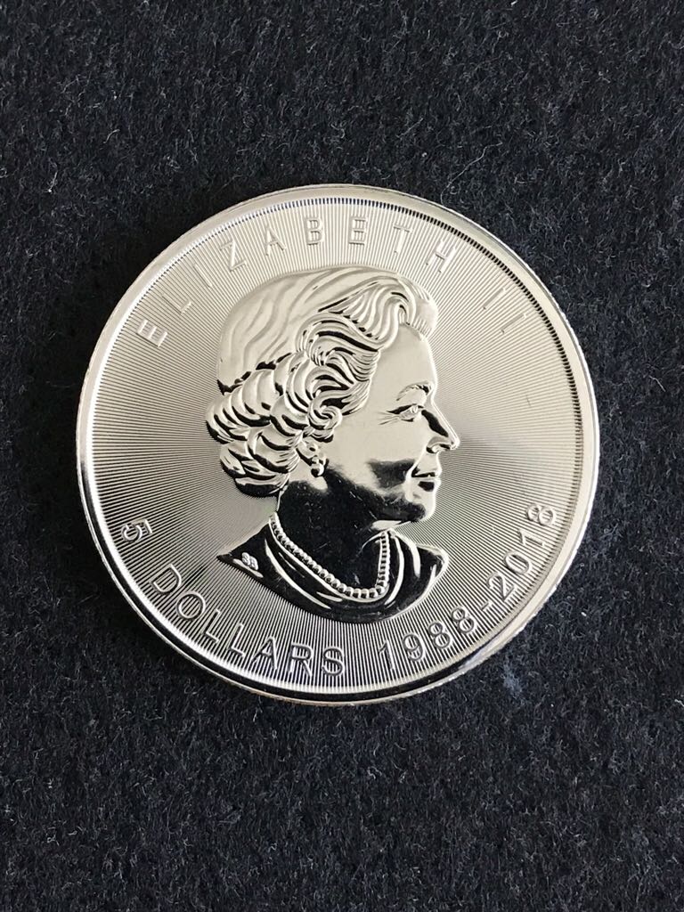 Canadian Maple Silver Bullion - 30th Anniversary Edition  coin collectible - Main Image 2