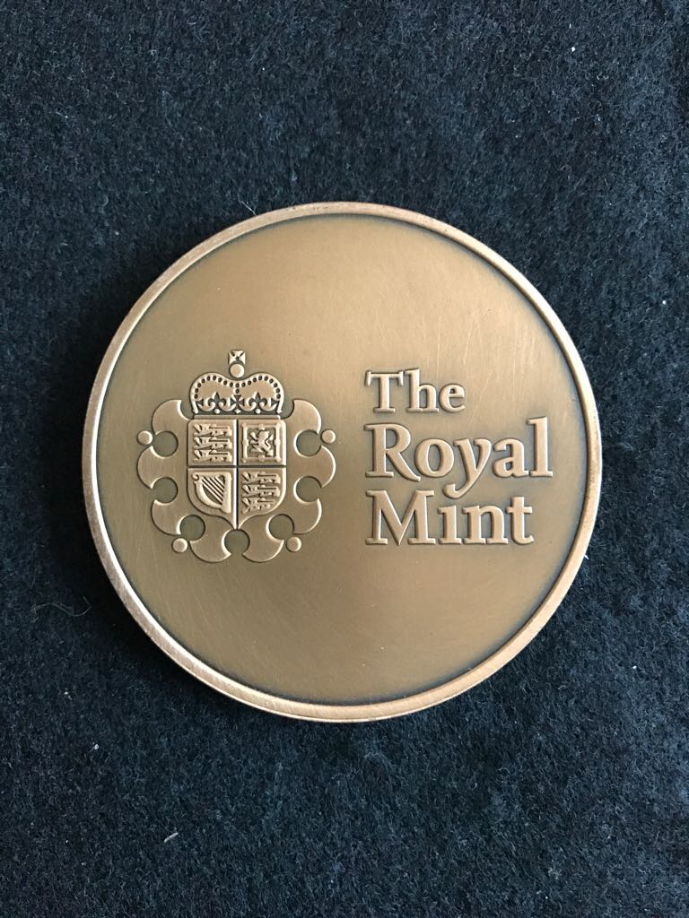 40th Anniversary Of Decimalisation Medal  coin collectible - Main Image 2