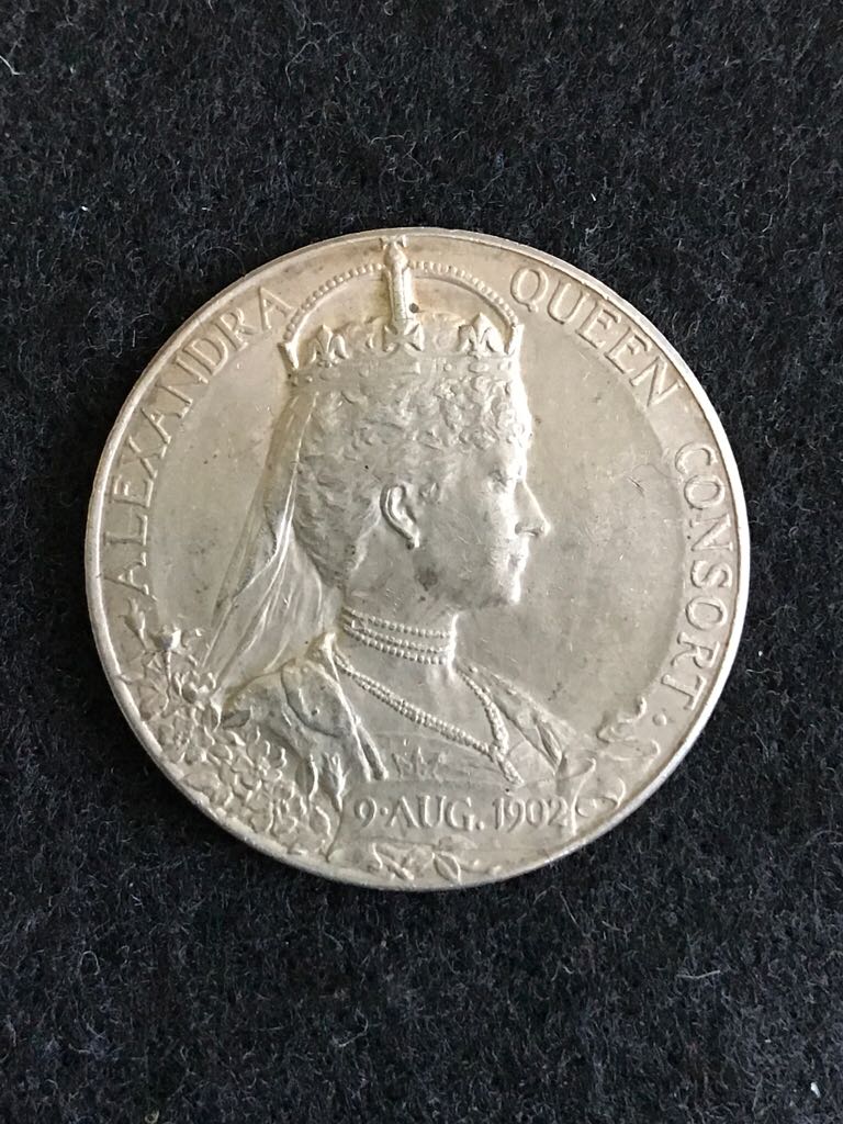 Edward VII Coronation Commemorative Medal  coin collectible - Main Image 2
