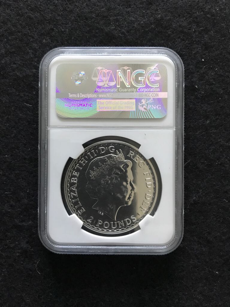 Lunar Year Of The Horse ‘Mule’ - Slabbed  coin collectible - Main Image 2