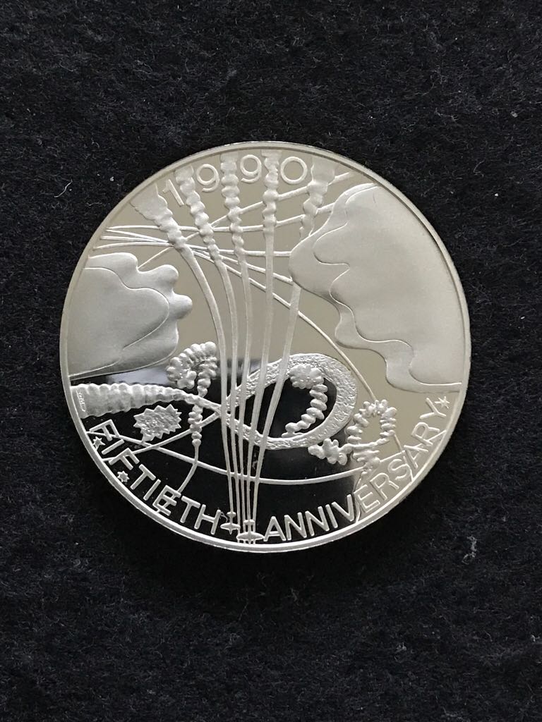 50th Anniversary Of The Battle Of Britain  coin collectible - Main Image 2