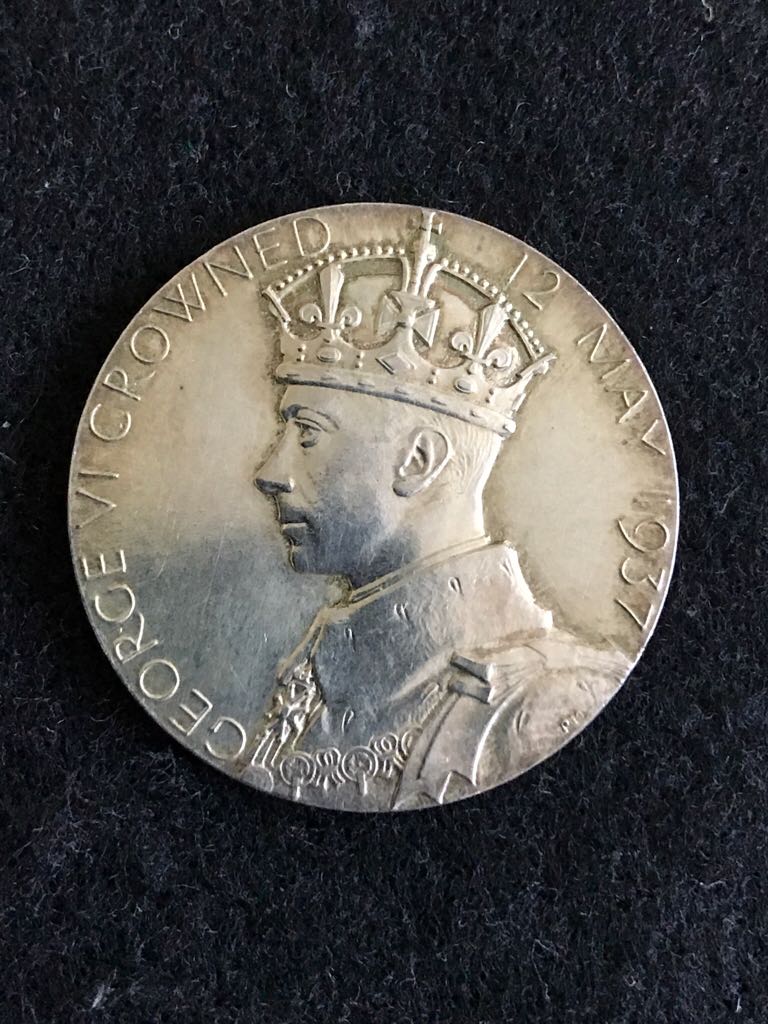 2019 Great Britain 1 oz Silver Valiant BU