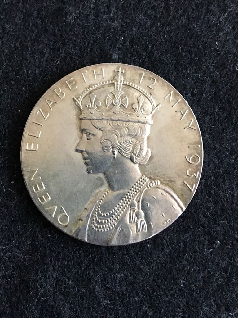 George VI Commemorative Coronation Medal  coin collectible - Main Image 2