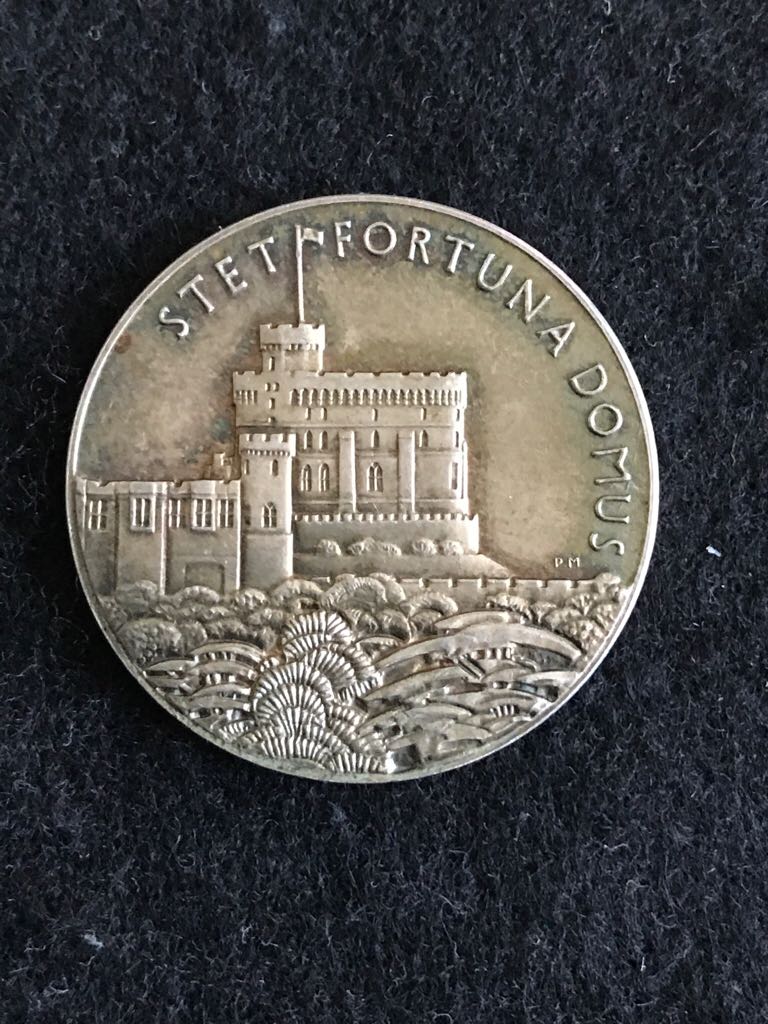 George V Silver Jubilee Commemorative Medal  coin collectible - Main Image 2