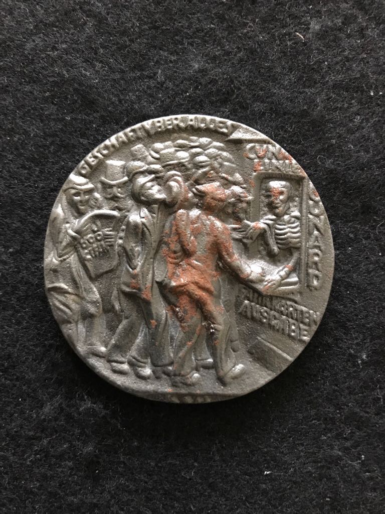 RMS Lusitania Medal  coin collectible - Main Image 2
