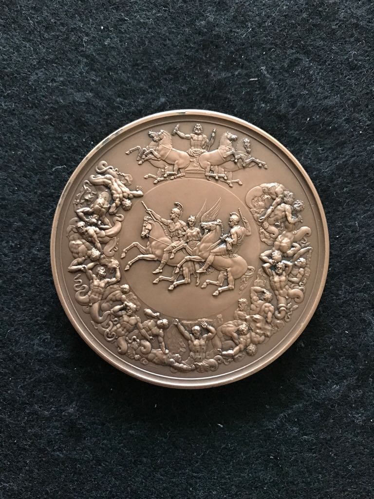 175th Anniversary Of The Battle Of Waterloo  coin collectible - Main Image 2