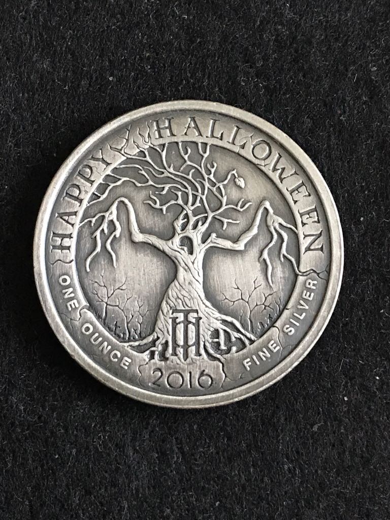 Nightmares Of The Fall  coin collectible - Main Image 2