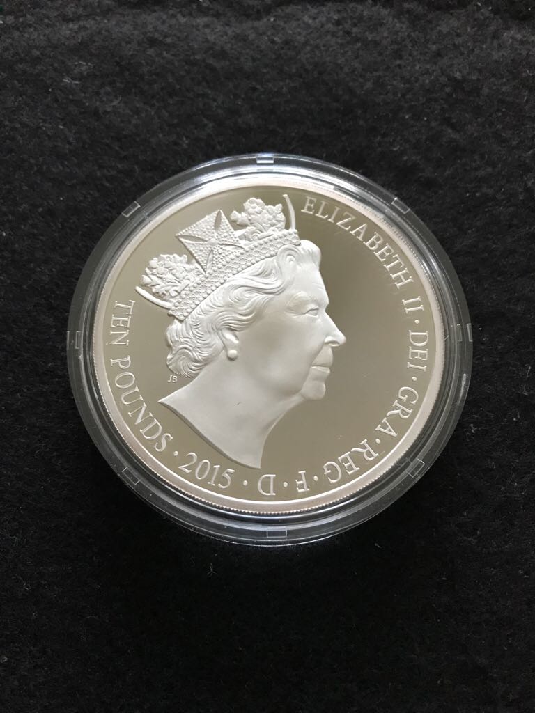Longest Reigning Monarch, The  coin collectible - Main Image 2