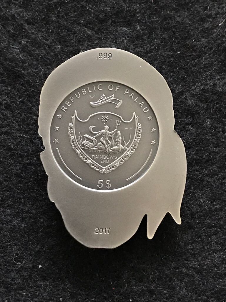 Pirate Skull  coin collectible - Main Image 2