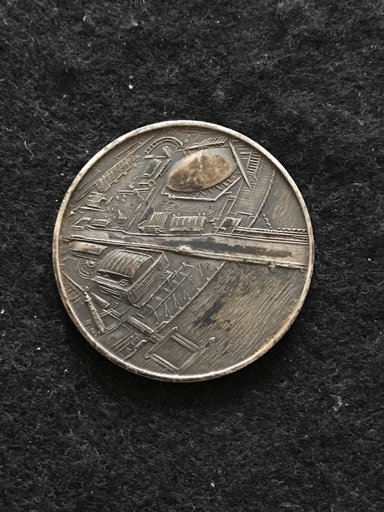 Festival Of Britain Medal  coin collectible - Main Image 2