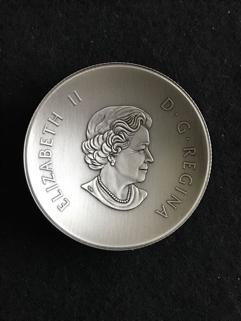 30th Anniversary Of The Silver Maple Leaf  coin collectible - Main Image 2