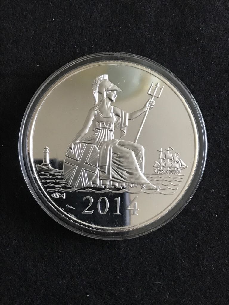 Britannia - The Kings Speech  coin collectible - Main Image 2