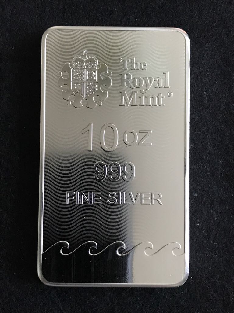 Britannia - The Royal Mint Bullion Bar  coin collectible - Main Image 2
