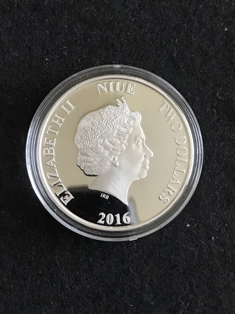 Star Wars - Princess Leia Organa  coin collectible - Main Image 2