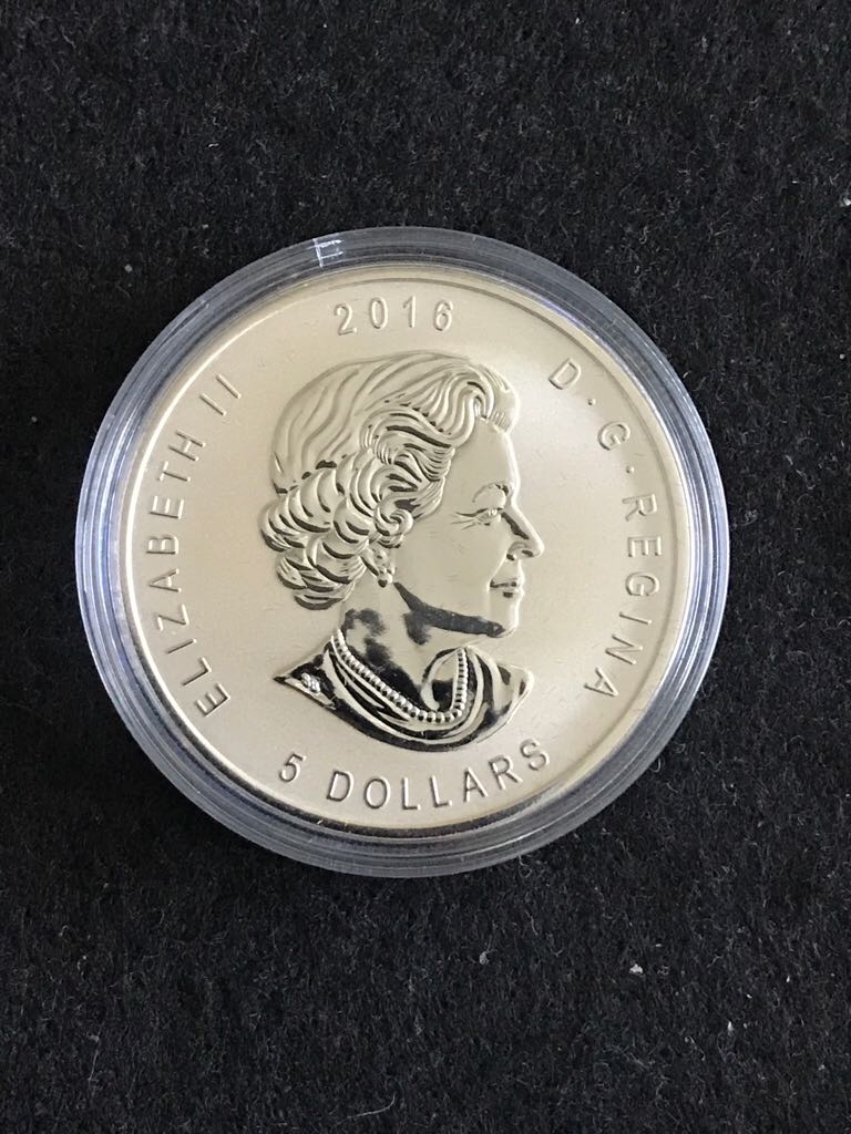 Canadian Maple - Poppy Privy  coin collectible - Main Image 2