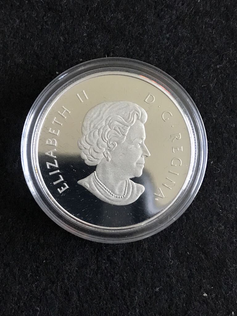 Canadian Piedfort The Coat Of Arms Of Canada  coin collectible - Main Image 2