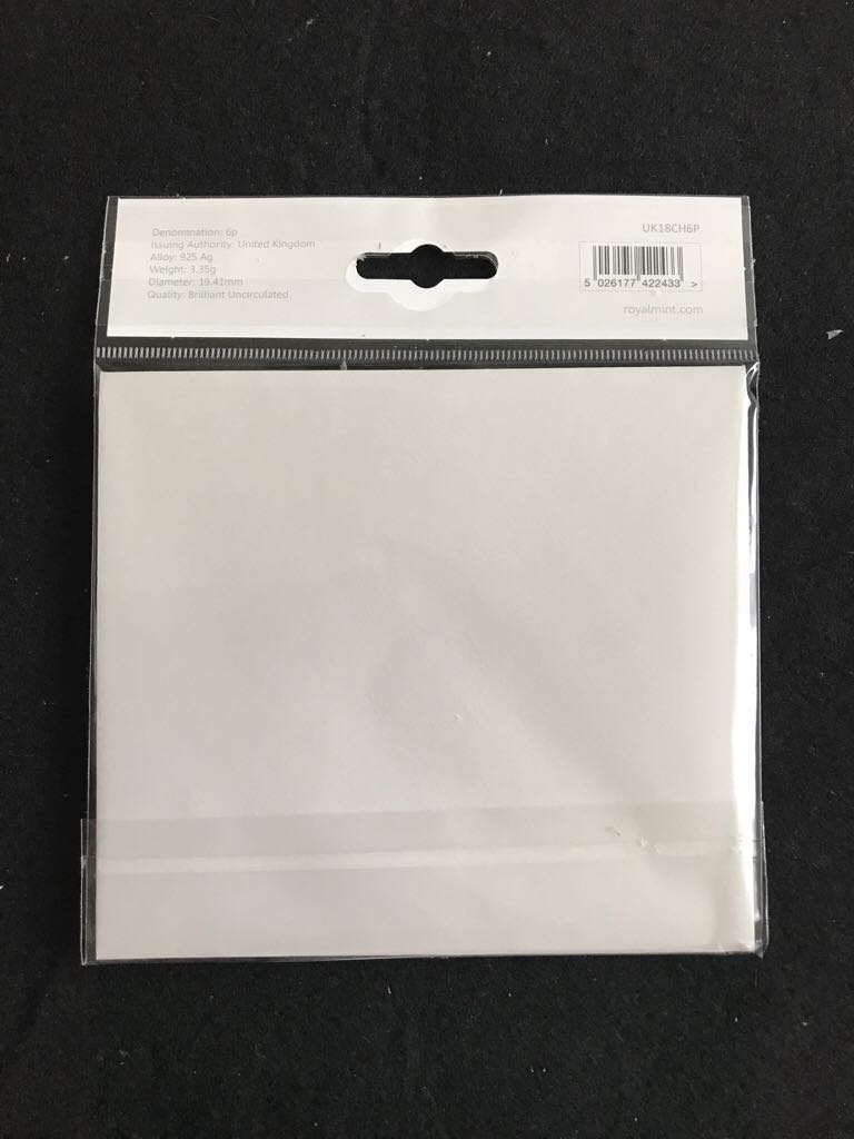 Christmas Silver Six Pence, The  coin collectible - Main Image 2