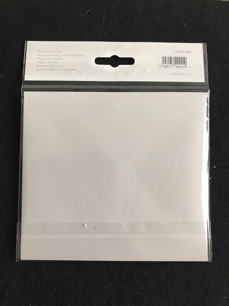 The Christmas Nutcracker £5 Brilliant Uncirculated  coin collectible - Main Image 2