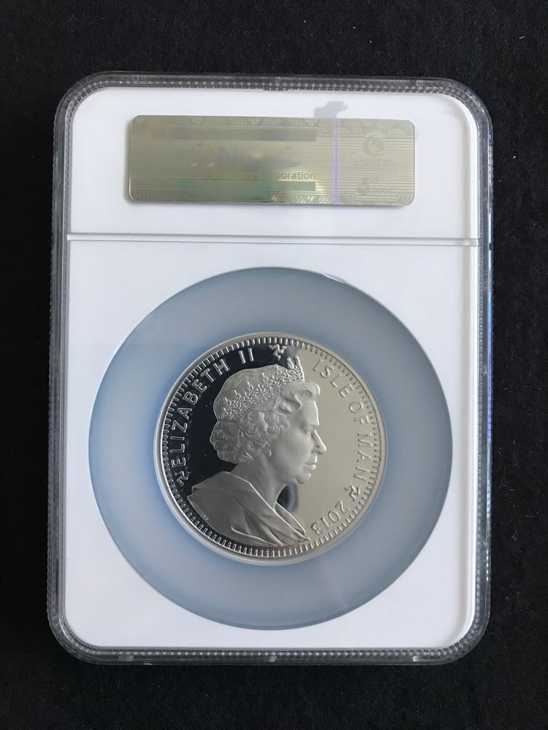 Donatello’s Plate - Madonna & Child 5oz Coin  coin collectible - Main Image 2