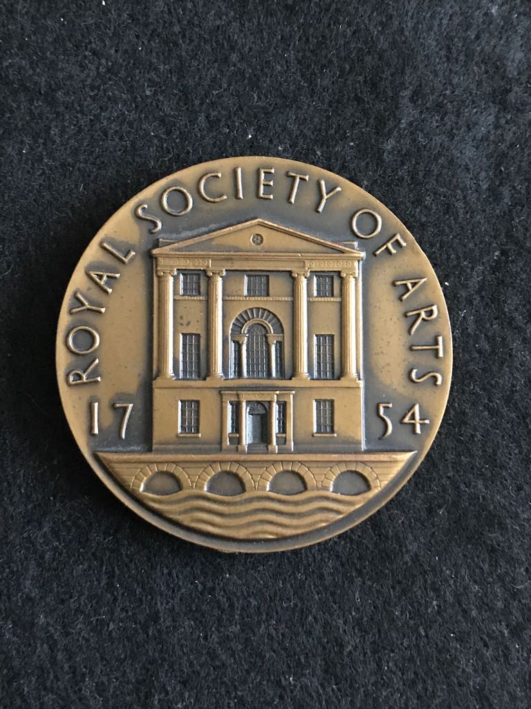 Prince Philip, Royal Society Of Arts President’s Medal  coin collectible - Main Image 2