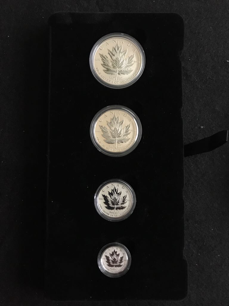 2014 U.S. Mint Silver Proof Set 