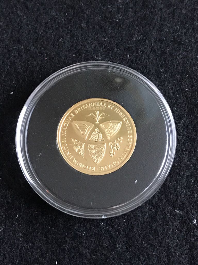 65th Anniversary Of The Vulcan, The  coin collectible - Main Image 2