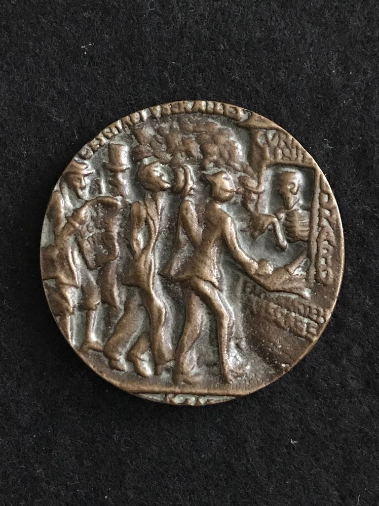 RMS Lusitania Medal coin collectible - Main Image 1