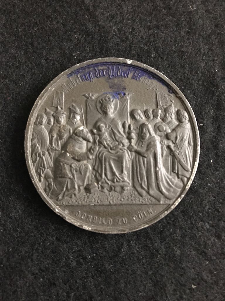 Cologne Cathedral Medal  coin collectible - Main Image 2