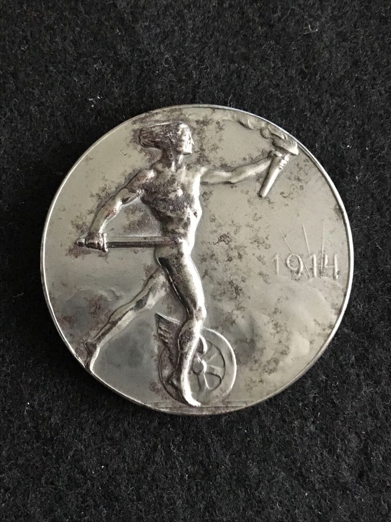 Paul Von Brettenbach Medal  coin collectible - Main Image 2