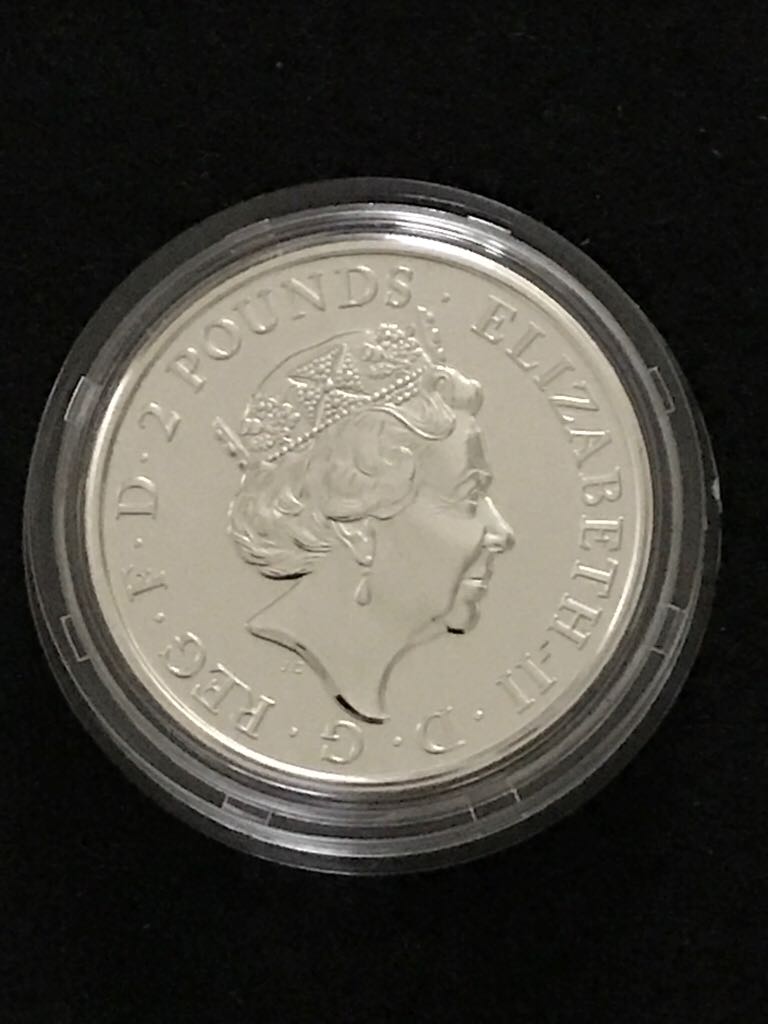 Britannia £2 Silver Bullion - Presentation Pack  coin collectible - Main Image 2