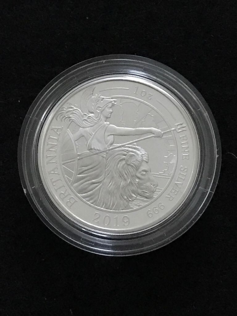 1917-D Liberty Walking Half Dollar On Obverse