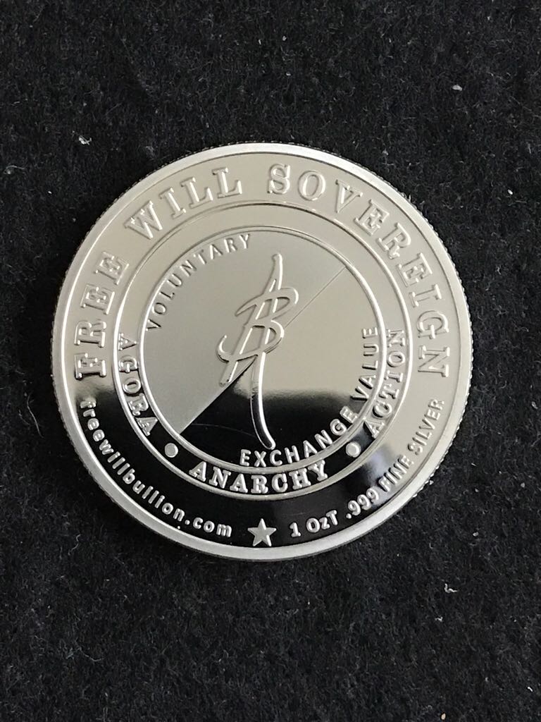 Free Will Sovereign  coin collectible - Main Image 2