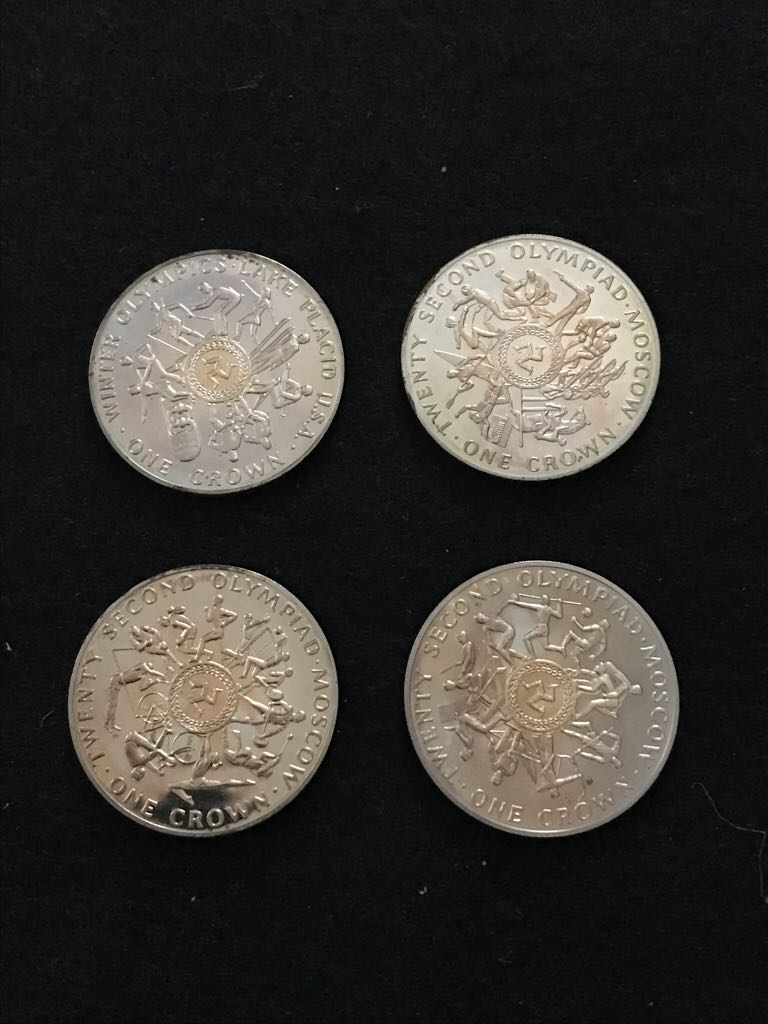 1996 Proof Woodland Ducklings Fifty Cent