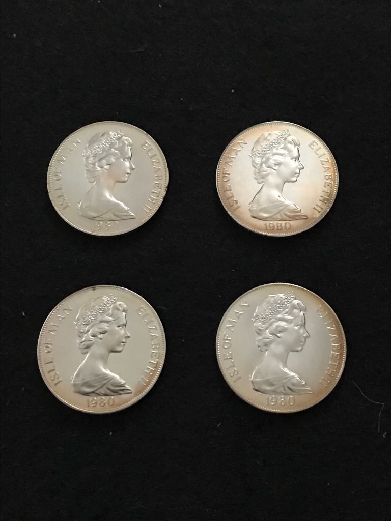 Commemorating 1980 Olympics 4 Coin Set  coin collectible - Main Image 2