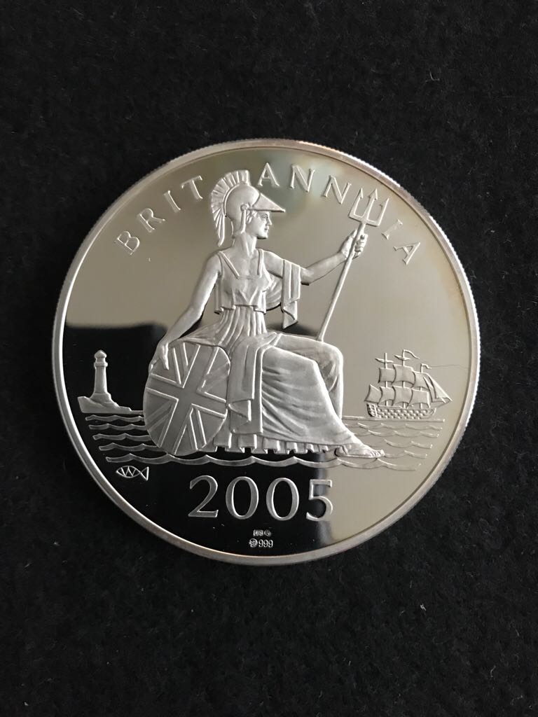 Britannia - London 2012 Olympic Bid Winner  coin collectible - Main Image 2