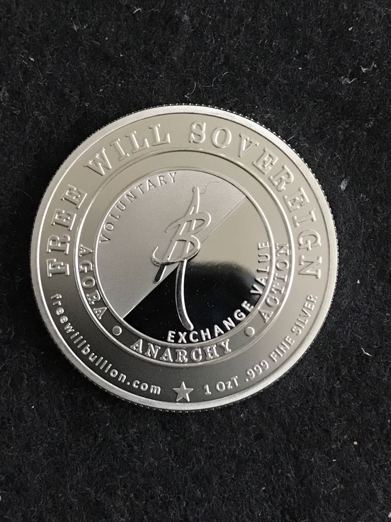 Free Will Sovereign BU  coin collectible - Main Image 2