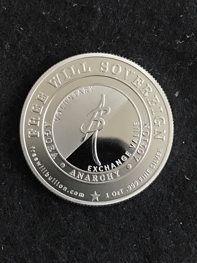 Free Will Sovereign BU  coin collectible - Main Image 2