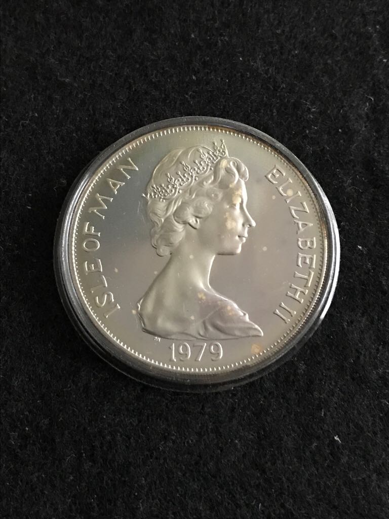 300th Anniversary Of Manx Coinage  coin collectible - Main Image 2