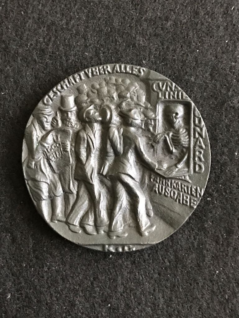 RMS Lusitania Medal Set - 2of12  coin collectible - Main Image 2