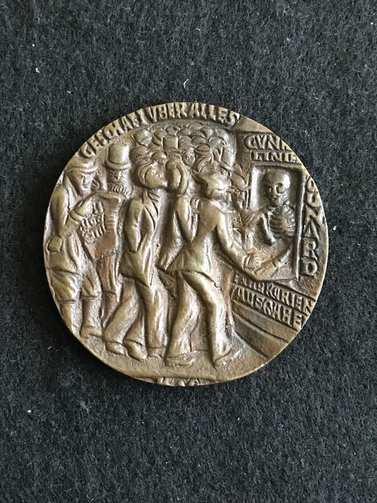 RMS Lusitania Medal Set - 4of12  coin collectible - Main Image 2