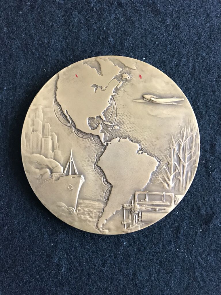 W R Grace & Co Long Service Medal  coin collectible - Main Image 2