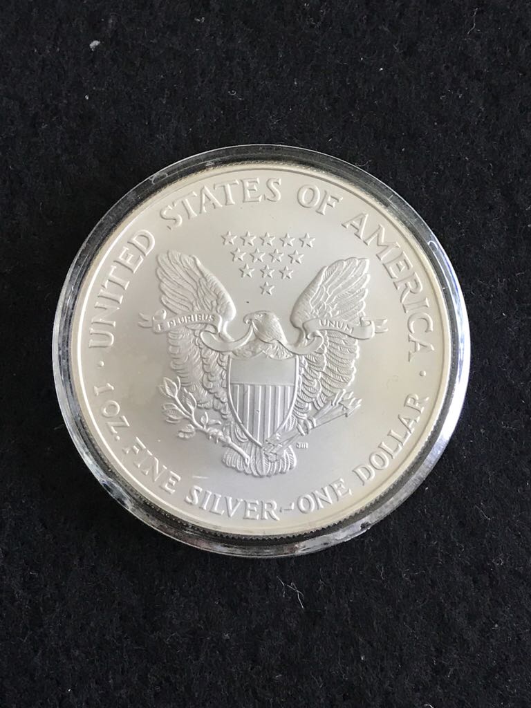 US Eagle Silver Bullion Colorised RMS Titanic ’Radio Room’  coin collectible - Main Image 2