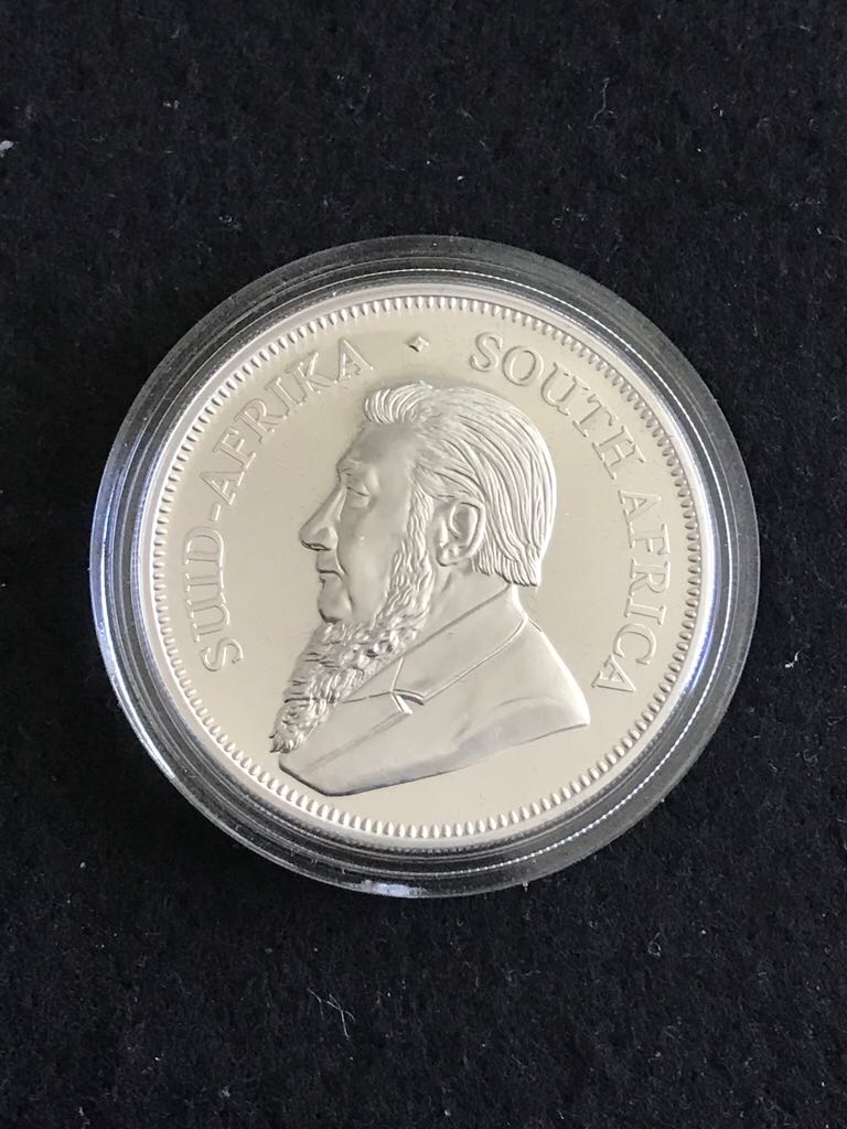 Krugerrand Silver Proof  coin collectible - Main Image 2