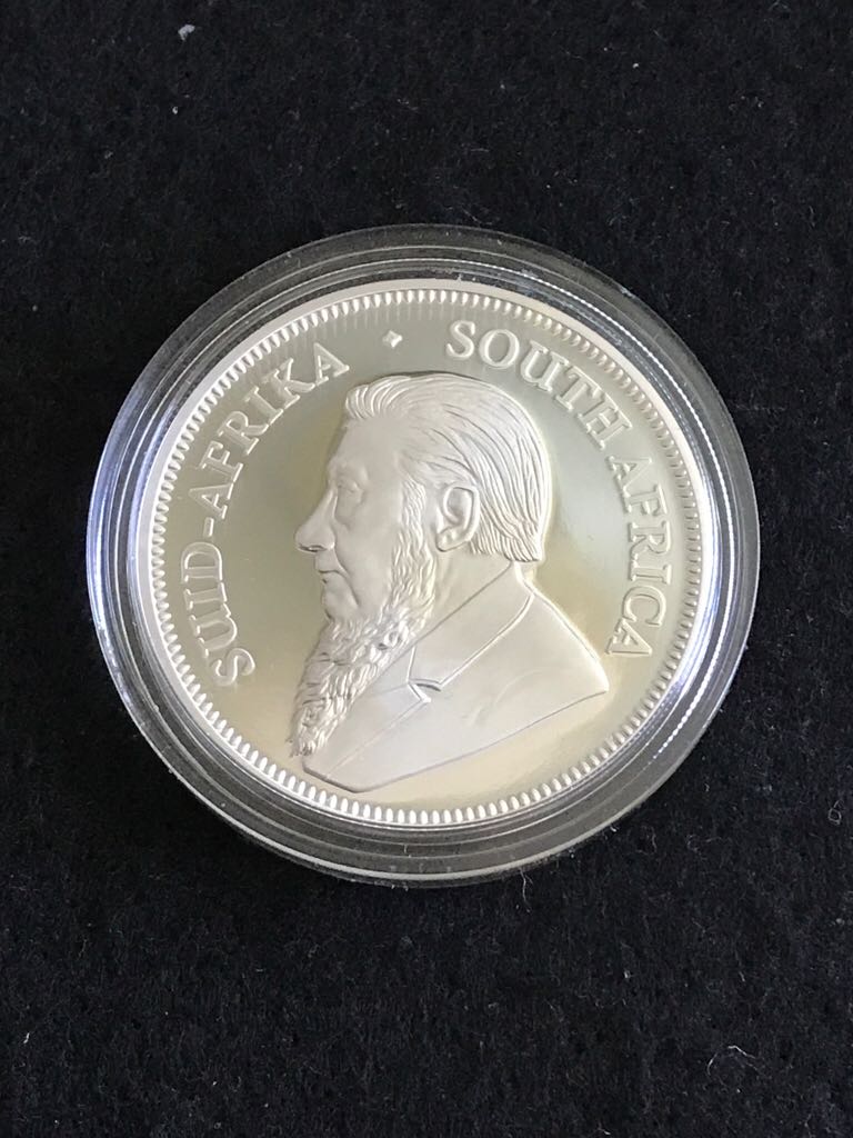 Krugerrand Silver Proof  coin collectible - Main Image 2
