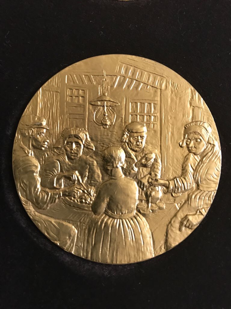 Moon Landing 50th Anniversary 3D Medal