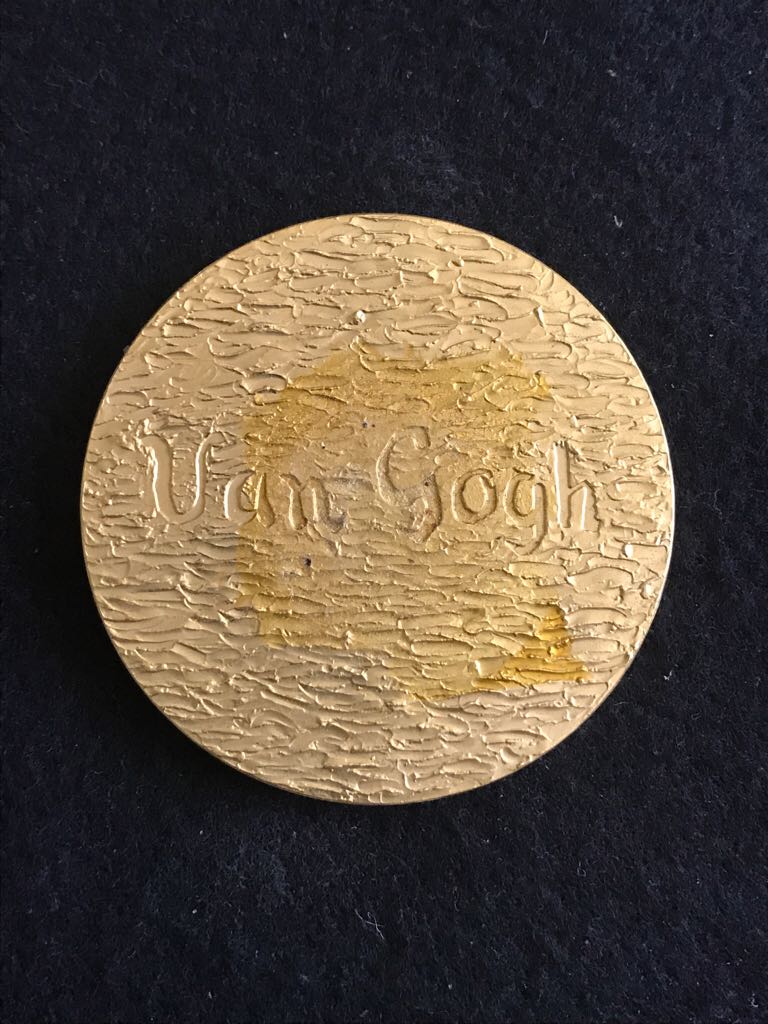 Vincent Van Gogh Art Medal - Pieta  coin collectible - Main Image 2