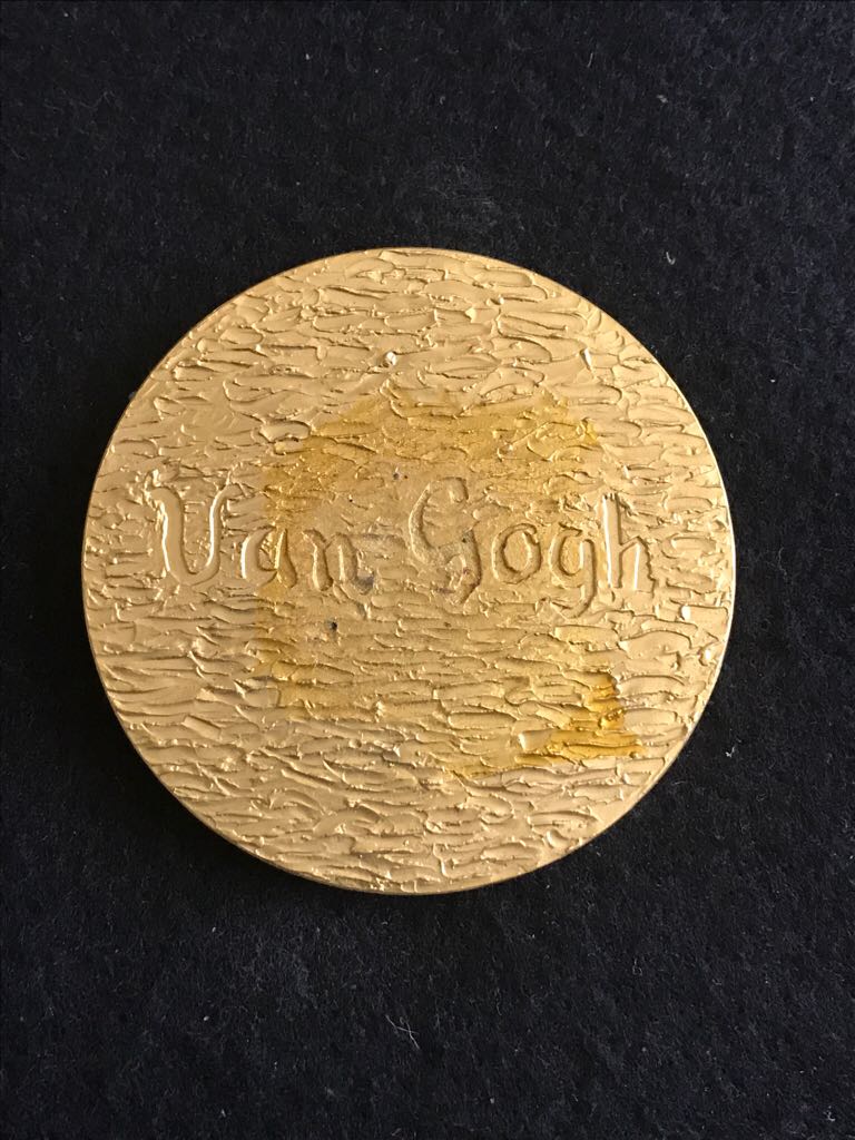 Vincent Van Gogh Art Medal - The Starry Night  coin collectible - Main Image 2
