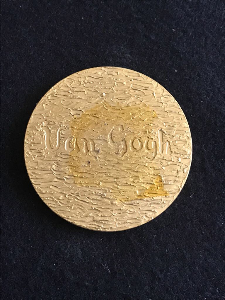 Vincent Van Gogh Art Medal - Cafe Terrace At Night  coin collectible - Main Image 2