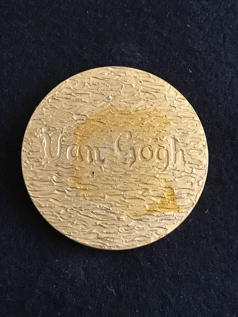 Vincent Van Gogh Art Medal - Sunflowers  coin collectible - Main Image 2