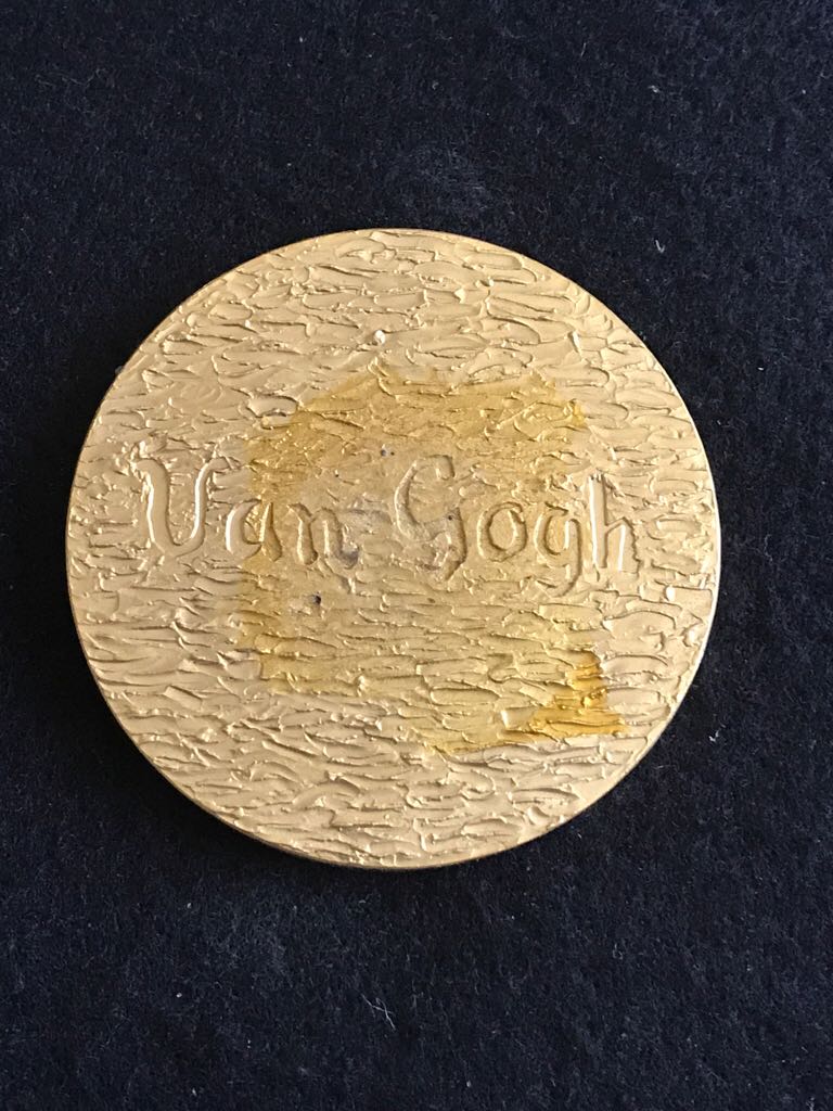 Vincent Van Gogh Art Medal - Bedroom At Arles  coin collectible - Main Image 2